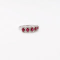 Natural Ruby Lady Di Ring