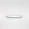 Baby Blue Bangle