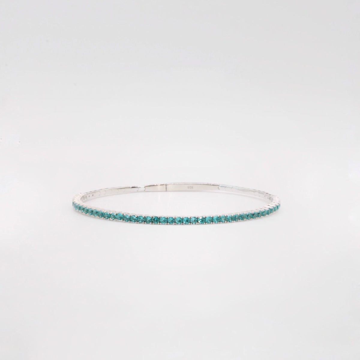 Baby Blue Bangle
