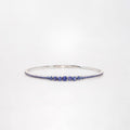 Iolite Bangle