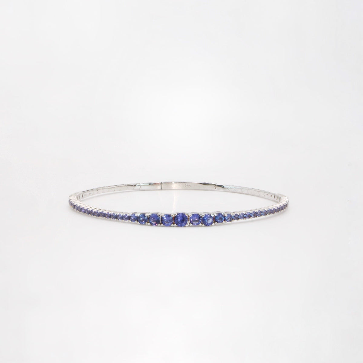 Iolite Bangle