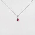 Ruby Natural Drop Natural