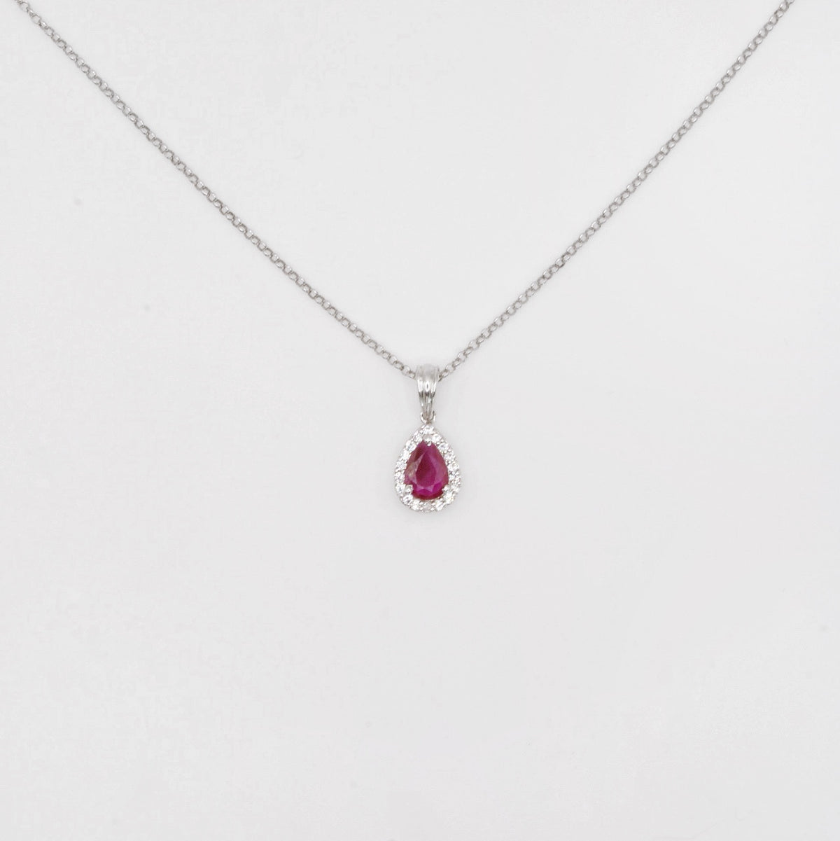 Ruby Natural Drop Natural