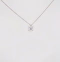 Crystal Square Necklace