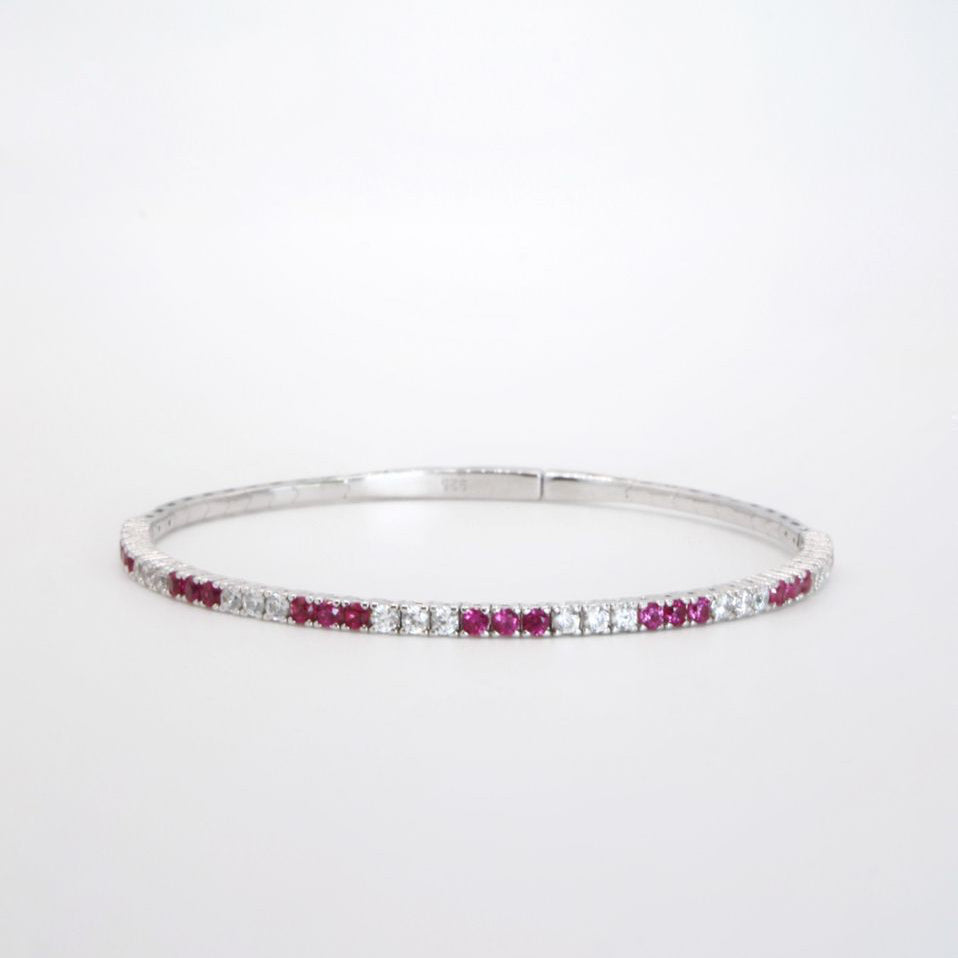 Tennis Bangle Bracelet