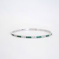 Tennis Bangle Bracelet