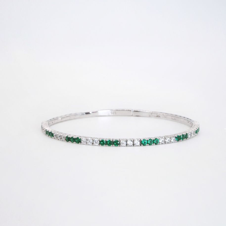 Tennis Bangle Bracelet