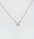 Flower Zircon Gold Chain