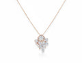 Flower Baguette Chain